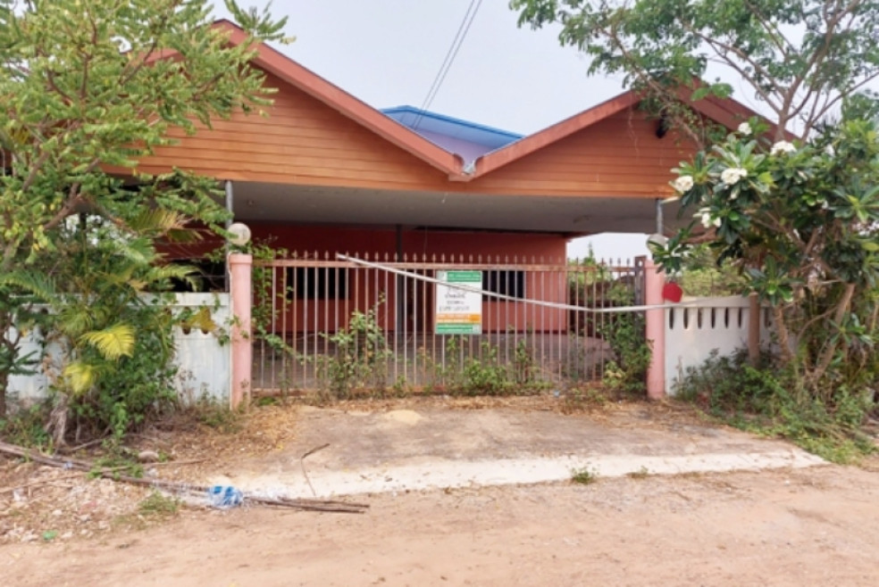 Single house Khon Kaen Ban Phai Ban Phai 1258000