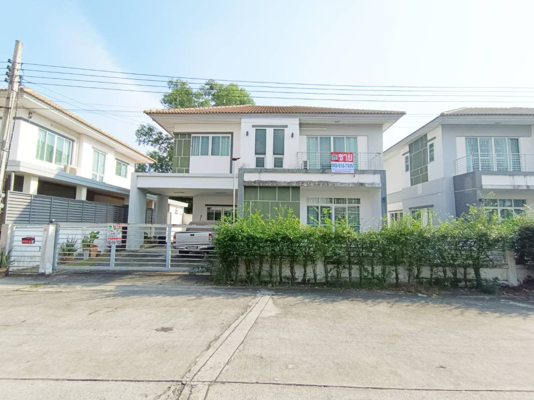 บ้านเดี่ยว ภัทรินทร์ 2 รามอินทรา-หทัยราษฎร์ กรุงเทพมหานคร คลองสามวา บางชัน 4550000