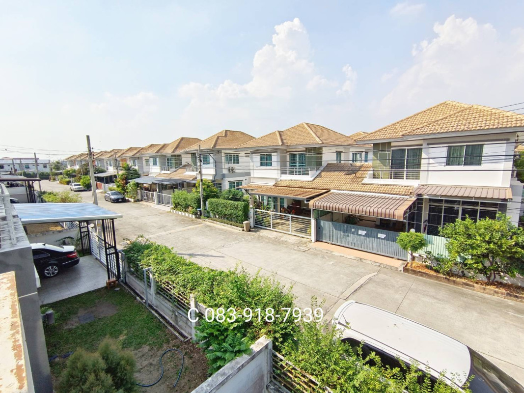 บ้านเดี่ยว ภัทรินทร์ 2 รามอินทรา-หทัยราษฎร์ กรุงเทพมหานคร คลองสามวา บางชัน 4550000