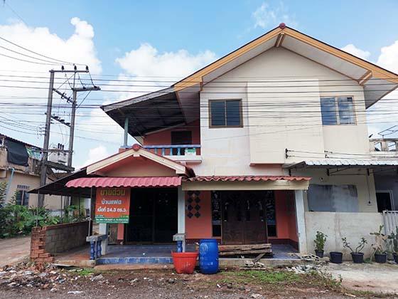Twin house Chumphon Lang Suan Wang Tako 1170000