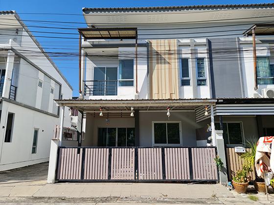 ทาวน์เฮ้าส์ เมดิโอ้ นิมิตใหม่ กรุงเทพมหานคร คลองสามวา ทรายกองดิน 2850000