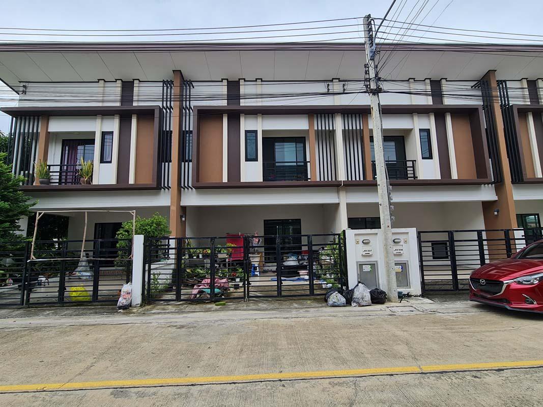 ทาวน์เฮ้าส์ ฟ้ากรีนเนอรี่ ปิ่นเกล้า-สาย5 นครปฐม สามพราน บางกระทึก 2422000