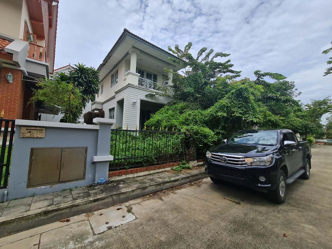 บ้านเดี่ยว วรารมย์ เฟส 2 สมุทรปราการ พระสมุทรเจดีย์ ในคลองบางปลากด 4160000
