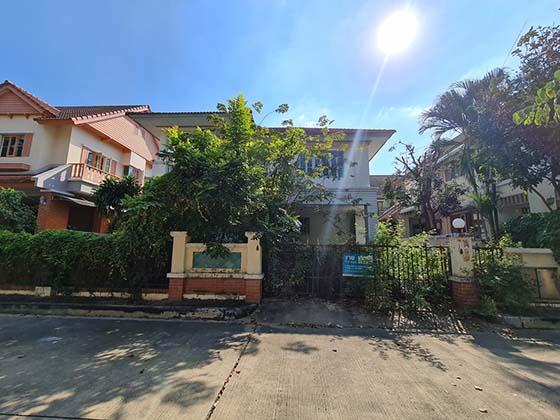บ้านเดี่ยว วรารมย์ เฟส 2 สมุทรปราการ พระสมุทรเจดีย์ ในคลองบางปลากด 4160000
