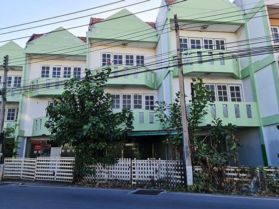 ทาวน์เฮ้าส์ ดิอิส ทาวน์โฮม ปทุมธานี เมืองปทุมธานี บางปรอก 1600000