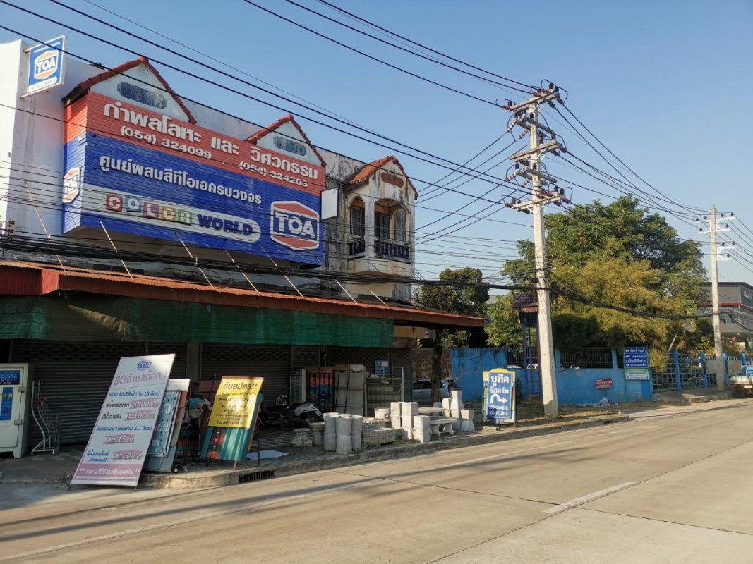 อื่นๆ อาคารพาณิชย์ เมืองลำปาง ลำปาง เมืองลำปาง ชมพู 1620000