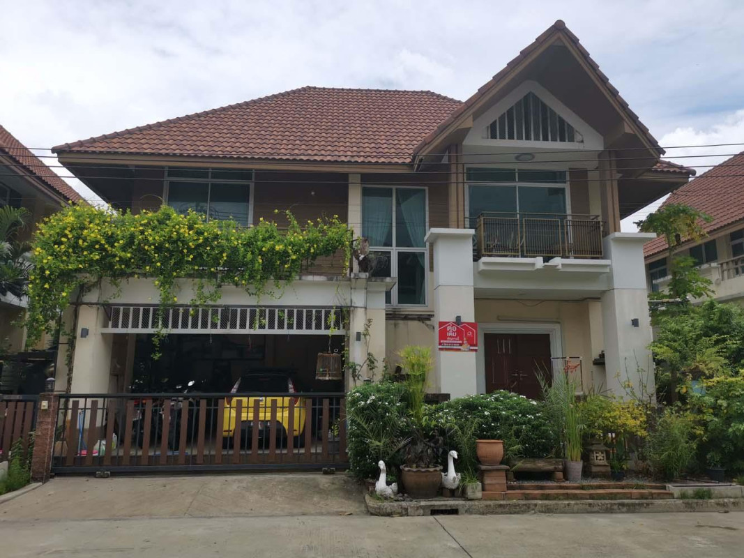 บ้านเดี่ยว เอโทร ไวกีกิ ชอร์ พระราม 9 - กรุงเทพกรีฑา กรุงเทพมหานคร ลาดกระบัง คลองสองต้นนุ่น 6160000