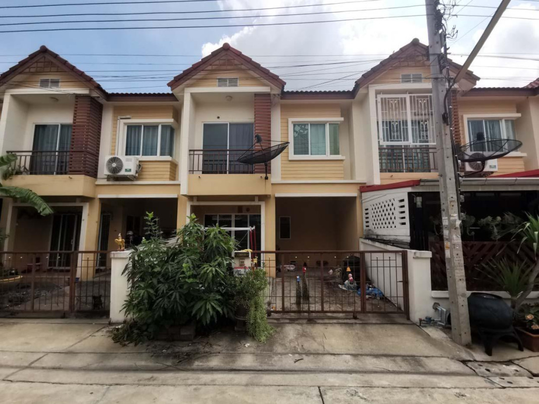 ทาวน์เฮ้าส์ บ้านพิศาล 2 กรุงเทพมหานคร ลาดกระบัง ทับยาว 2200000