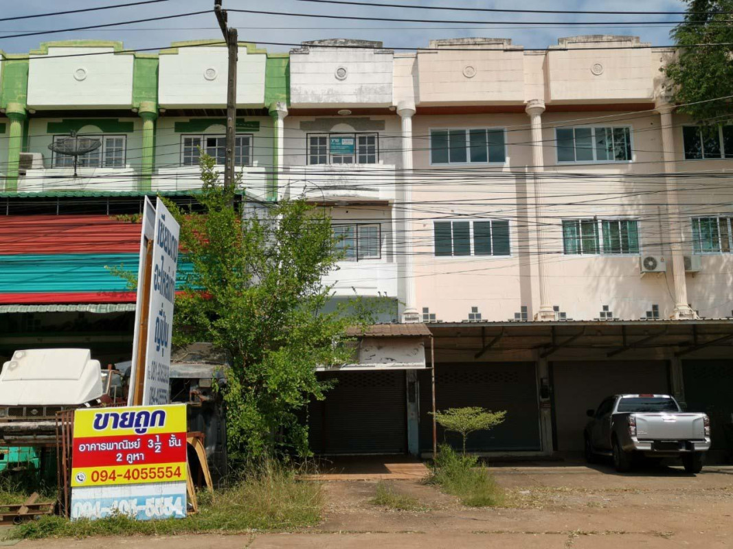 Commercial building Nong Khai Mueang Nong Khai Nong Kom Ko 3840000