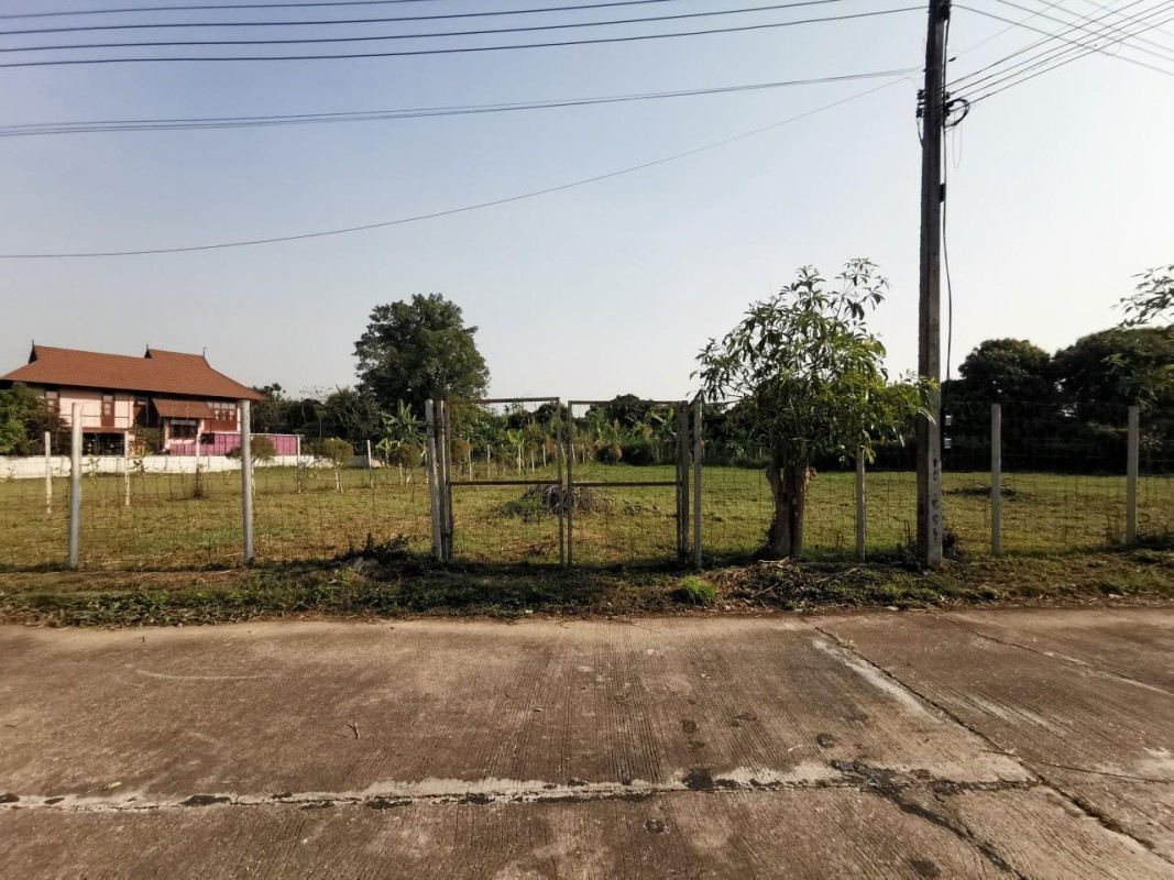 ที่ดินเปล่า โครงการบ้านธารดง เชียงใหม่ หางดง บ้านแหวน 9636000
