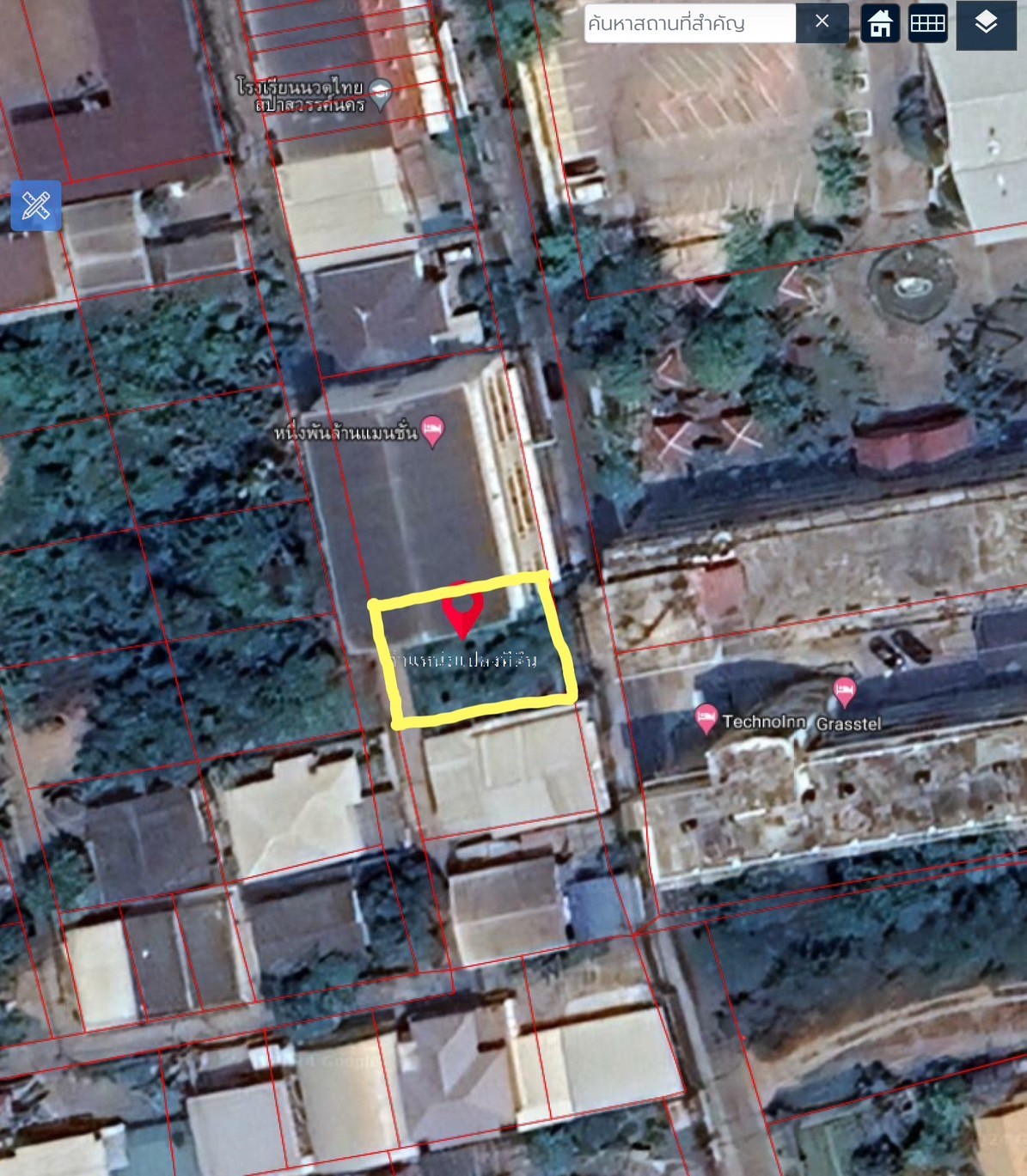 ที่ดินเปล่า นครสวรรค์ เมืองนครสวรรค์ นครสวรรค์ตก 3500000