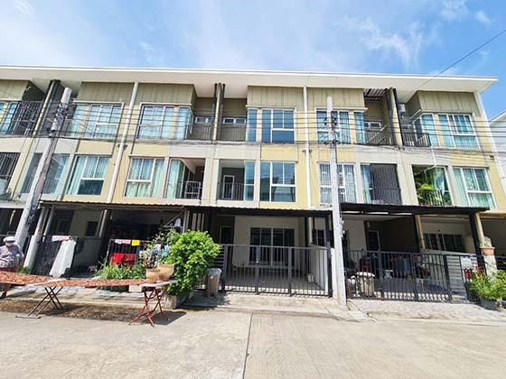 ทาวน์เฮ้าส์ เบล็สทาวน์ รามอินทรา 127 กรุงเทพมหานคร มีนบุรี มีนบุรี 3960000