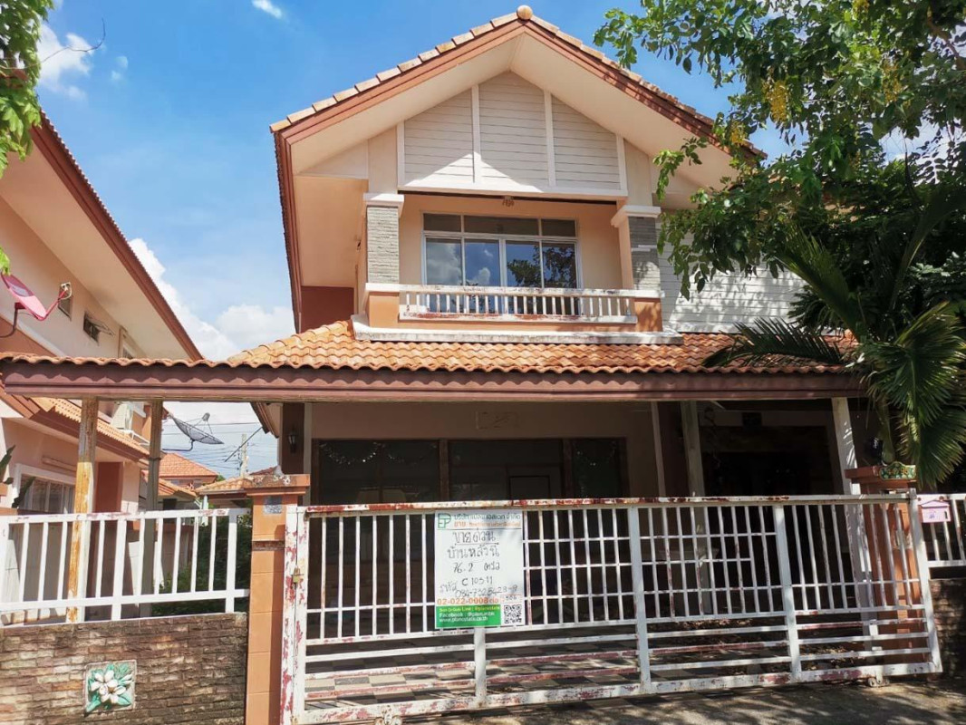 บ้านเดี่ยว พนาสนธิ์ การ์เด้นโฮม 8 กรุงเทพมหานคร คลองสามวา ทรายกองดิน 4000000
