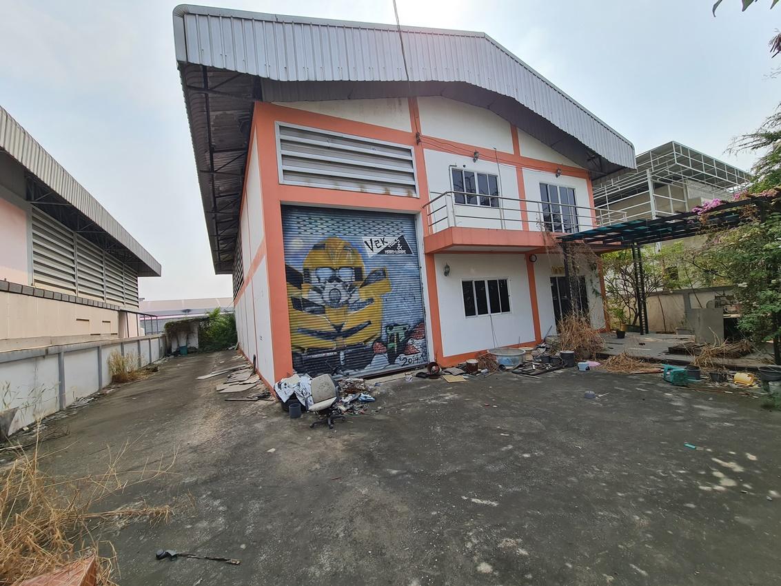 โรงงาน/โกดัง สจ.แฟคเตอรี่ สมุทรสาคร กระทุ่มแบน ท่าเสา 8370000