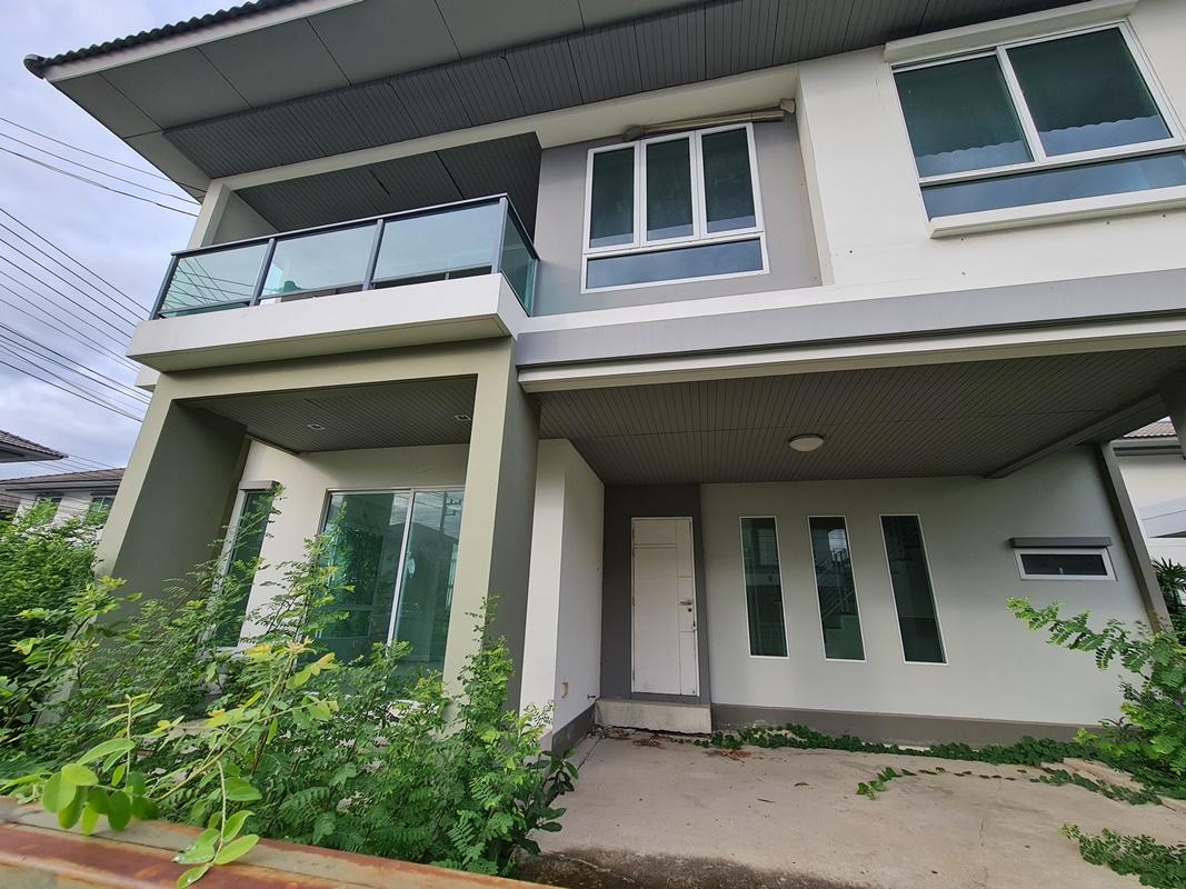 บ้านเดี่ยว ฮาบิเทีย บอนด์ ราชพฤกษ์ ปทุมธานี เมืองปทุมธานี บางคูวัด 4320000