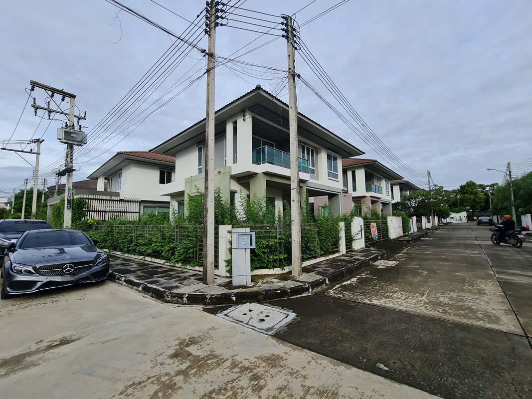บ้านเดี่ยว ฮาบิเทีย บอนด์ ราชพฤกษ์ ปทุมธานี เมืองปทุมธานี บางคูวัด 4320000