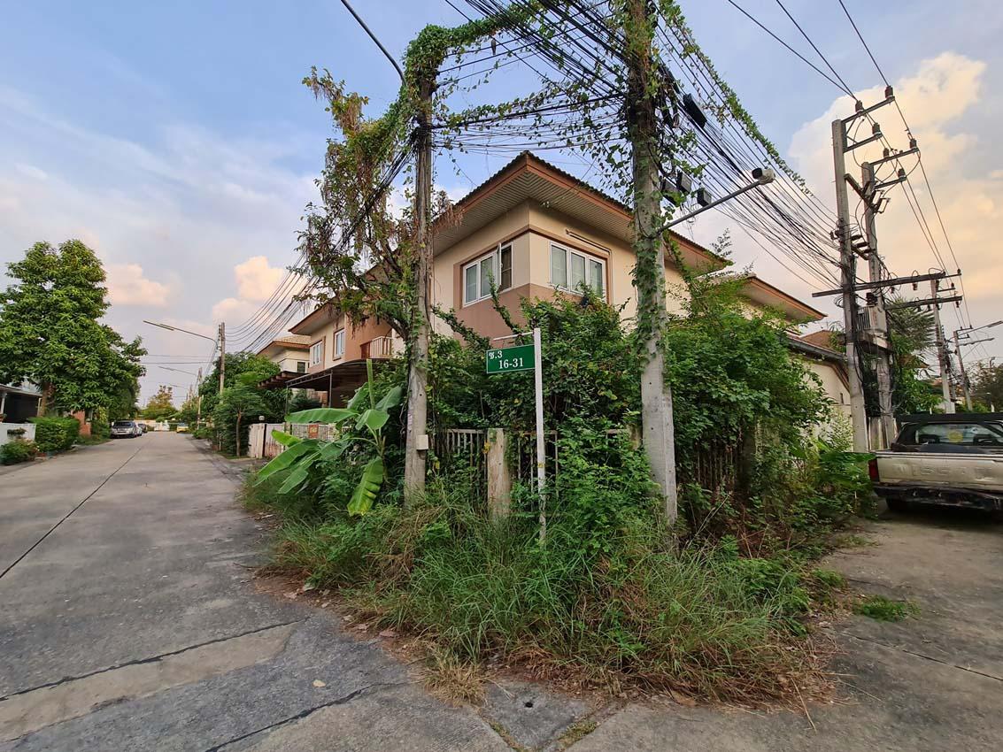 บ้านแฝด ภัทรไพรเวท 2 ปทุมธานี สามโคก สามโคก 2250000