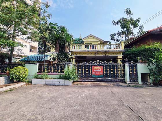 บ้านเดี่ยว มณีรินทร์ มาสเตอร์พีช ปทุมธานี เมืองปทุมธานี บ้านกลาง 4400000
