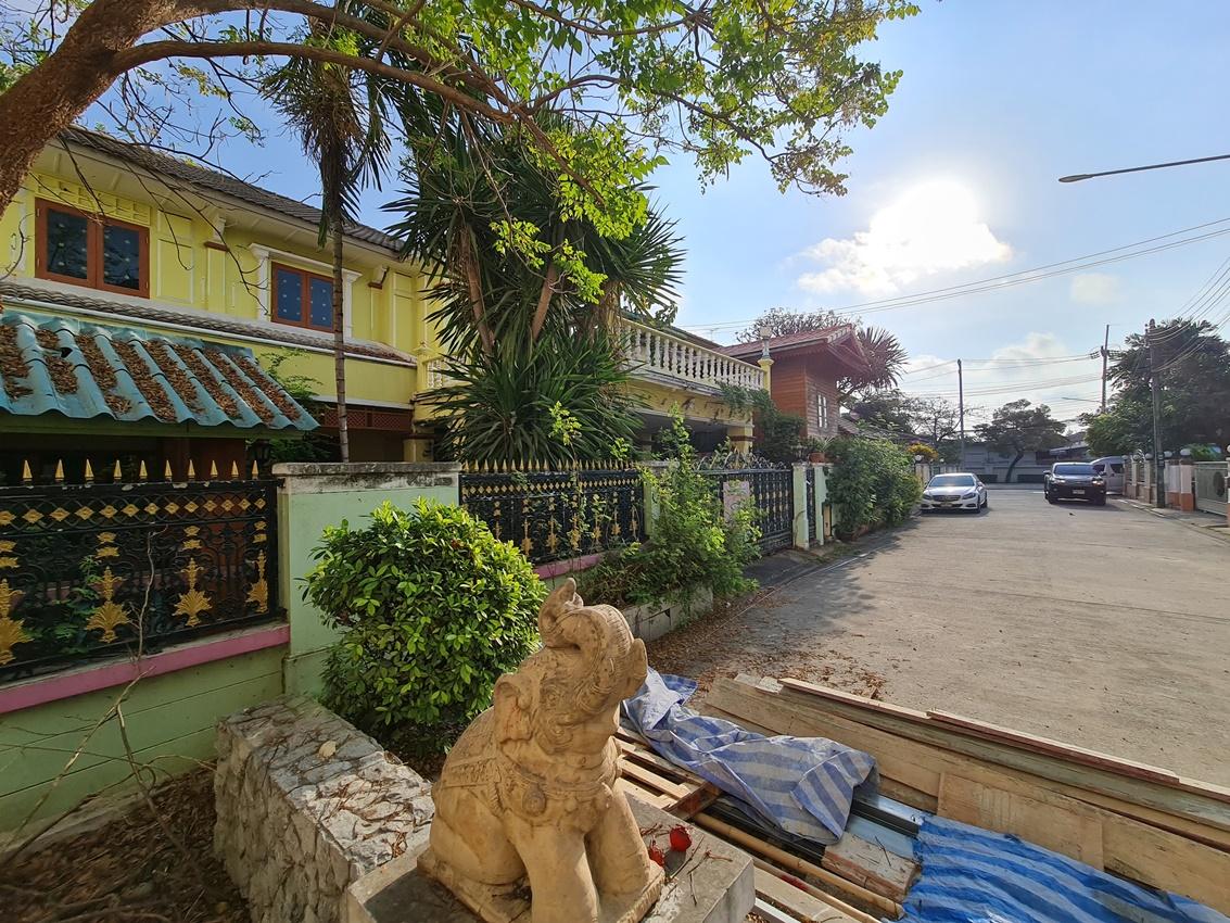 บ้านเดี่ยว มณีรินทร์ มาสเตอร์พีช ปทุมธานี เมืองปทุมธานี บ้านกลาง 4400000