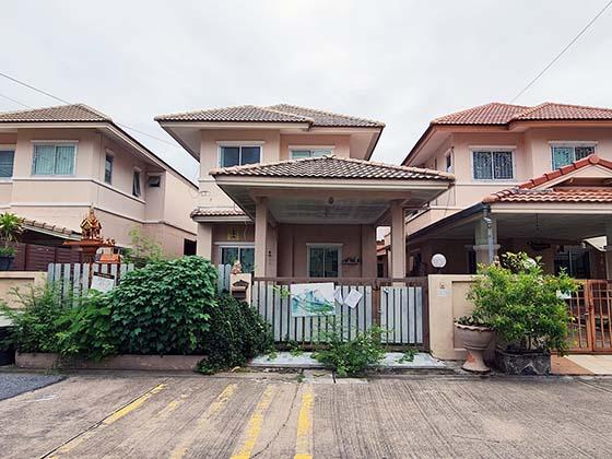 บ้านเดี่ยว ปัญฐิญา ซอย 28 กรุงเทพมหานคร มีนบุรี แสนแสบ 2250000