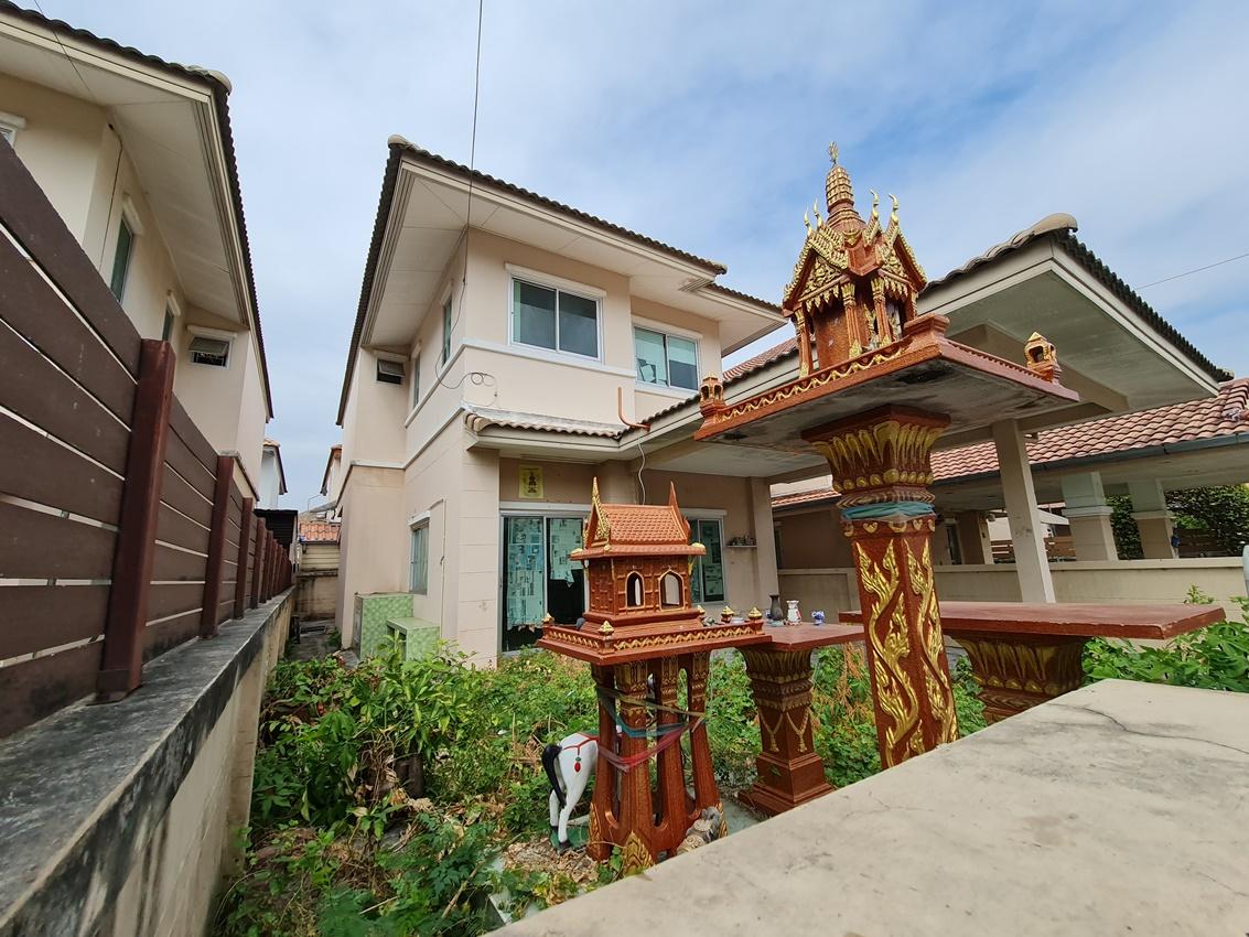 บ้านเดี่ยว ปัญฐิญา ซอย 28 กรุงเทพมหานคร มีนบุรี แสนแสบ 2250000