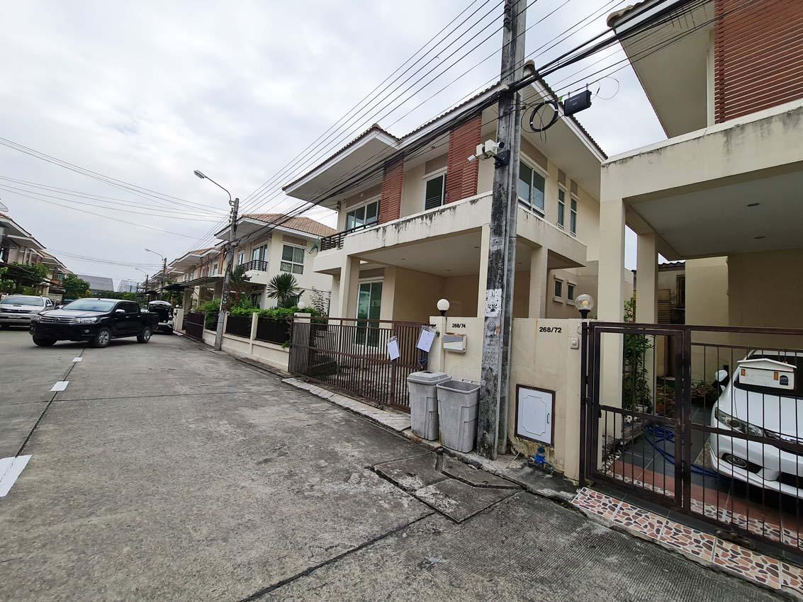 บ้านแฝด พัฒนาสิริ เดอะไพร์ด กรุงเทพมหานคร คลองสามวา บางชัน 3600000