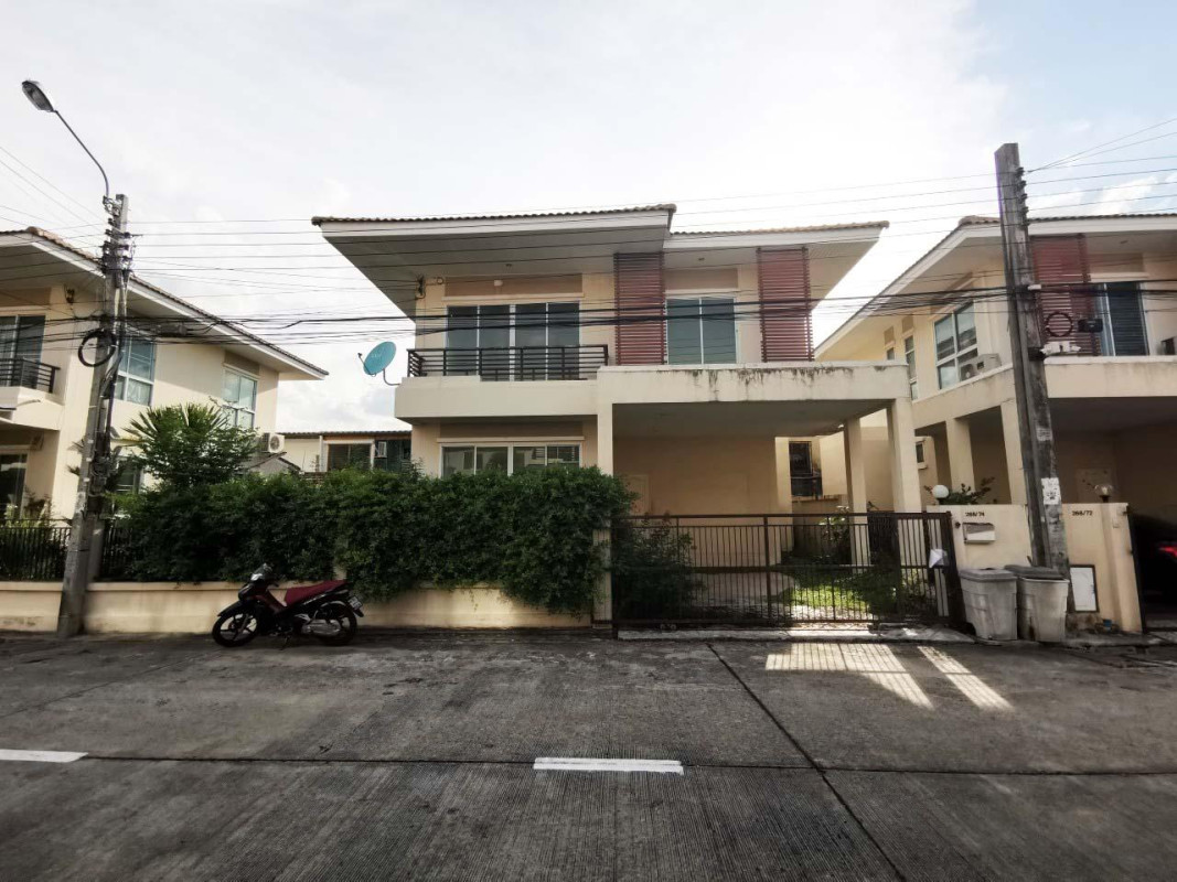 บ้านแฝด พัฒนาสิริ เดอะไพร์ด กรุงเทพมหานคร คลองสามวา บางชัน 3600000