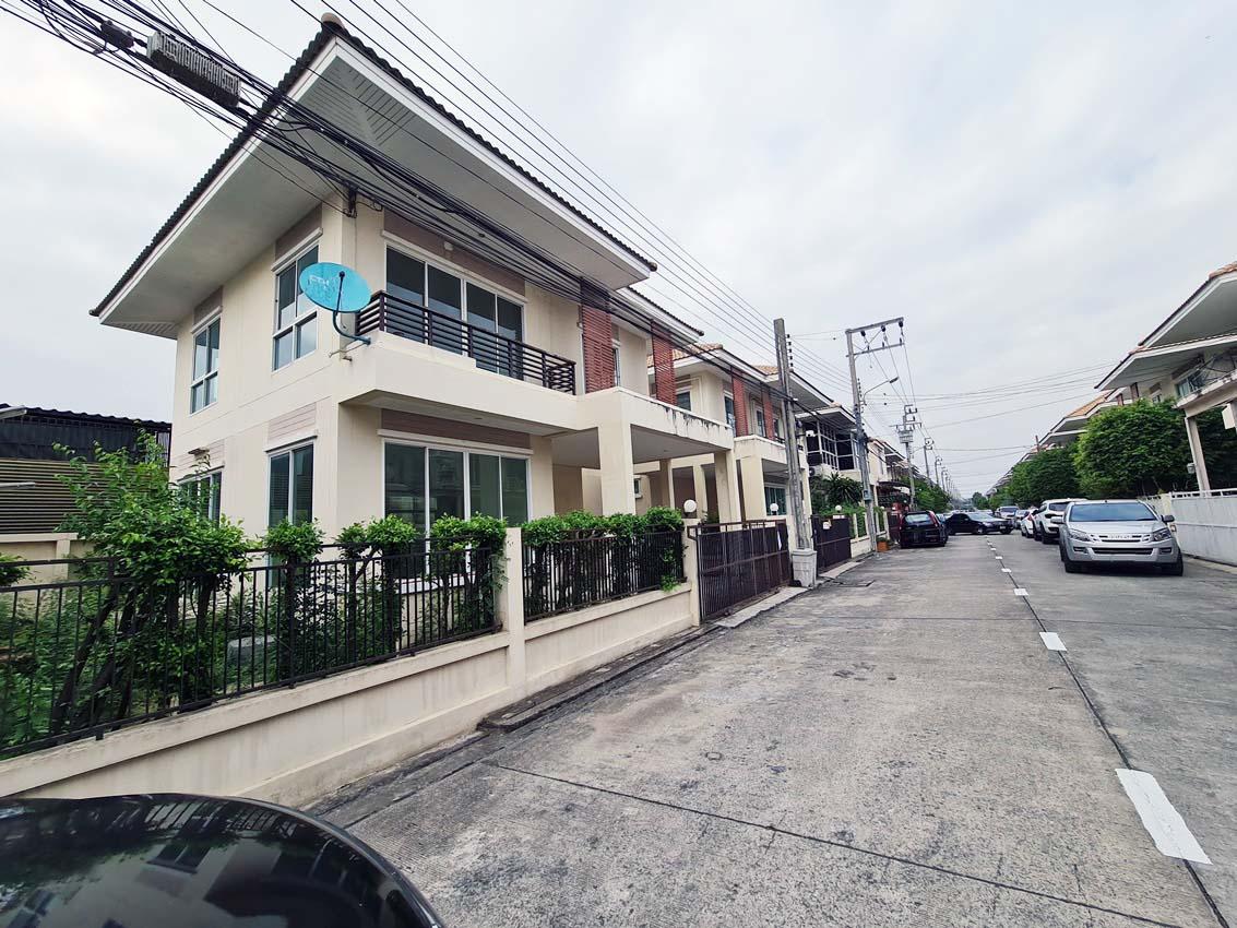 บ้านแฝด พัฒนาสิริ เดอะไพร์ด กรุงเทพมหานคร คลองสามวา บางชัน 3600000