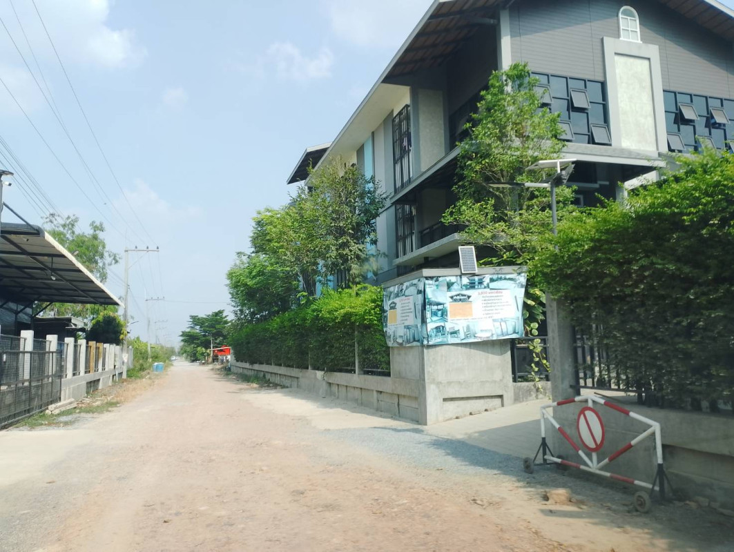ที่ดินเปล่า ปทุมธานี ลำลูกกา บึงคอไห 1184000