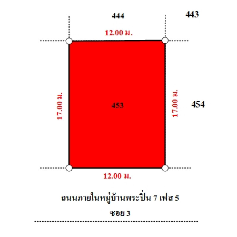 บ้านเดี่ยว พระปิ่น 7 เฟส 5 ปทุมธานี คลองหลวง คลองหนึ่ง 4000000