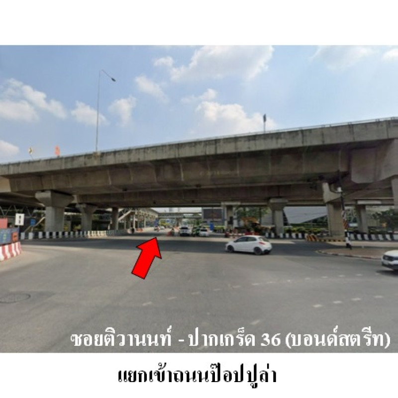 คอนโด ป๊อปปูล่า คอนโดมิเนียม ครูเมืองทอง นนทบุรี ปากเกร็ด บ้านใหม่ 654000