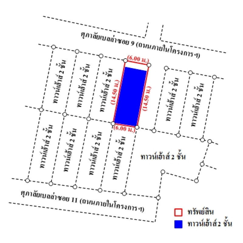 Townhouse Ubon Ratchathani Mueang Ubon Ratchathani Rai Noi 1800000