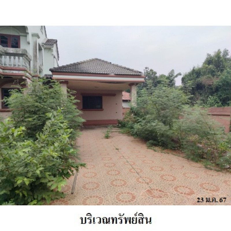 บ้านเดี่ยว พรเจริญ นนทบุรี บางใหญ่ เสาธงหิน 6164200
