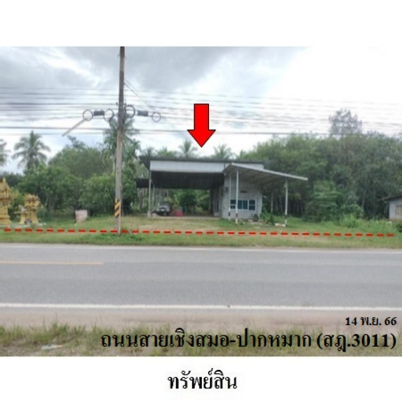 บ้านเดี่ยว สุราษฎร์ธานี ไชยา โมถ่าย 2540000