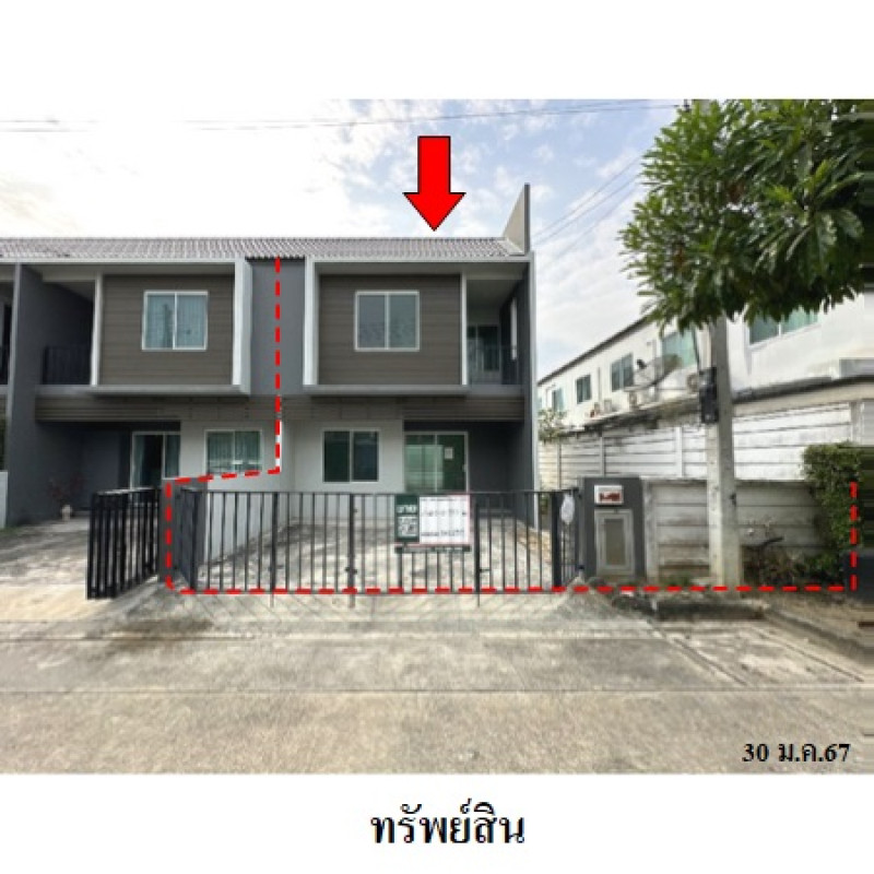 ทาวน์เฮ้าส์ เดอะคัลเลอร์ส รังสิต-คลอง 4 ปทุมธานี ลำลูกกา ลาดสวาย 2399900