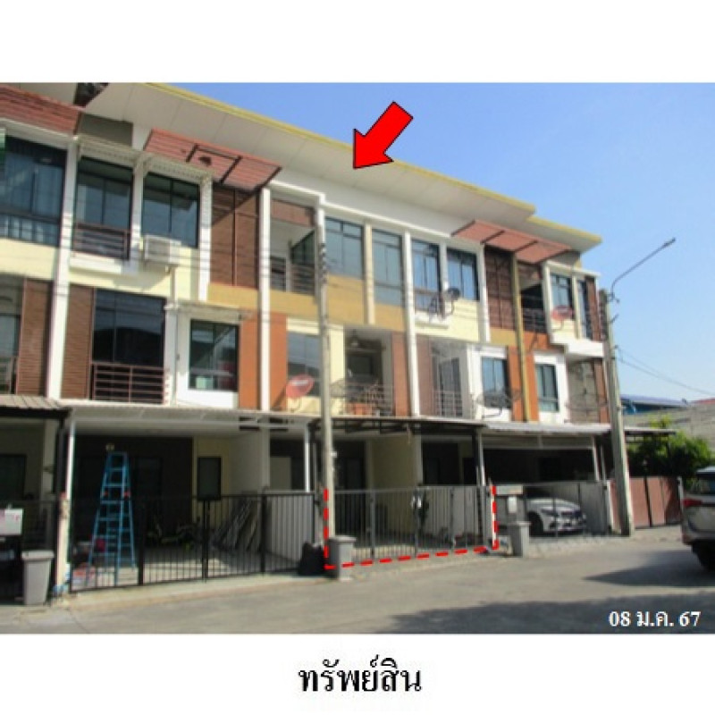 ทาวน์เฮ้าส์ ซิกเนเจอร์ วิภาวดี 60 กรุงเทพมหานคร หลักสี่ ตลาดบางเขน 4280000
