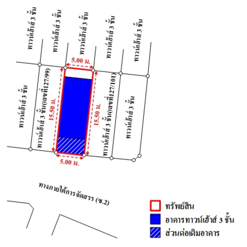 ทาวน์เฮ้าส์ ซิกเนเจอร์ วิภาวดี 60 กรุงเทพมหานคร หลักสี่ ตลาดบางเขน 4280000