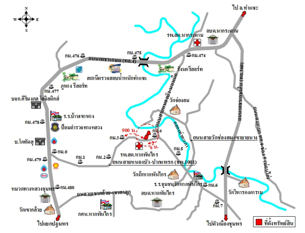 บ้านเดี่ยว ชุมพร เมืองชุมพร หาดพันไกร 12760000