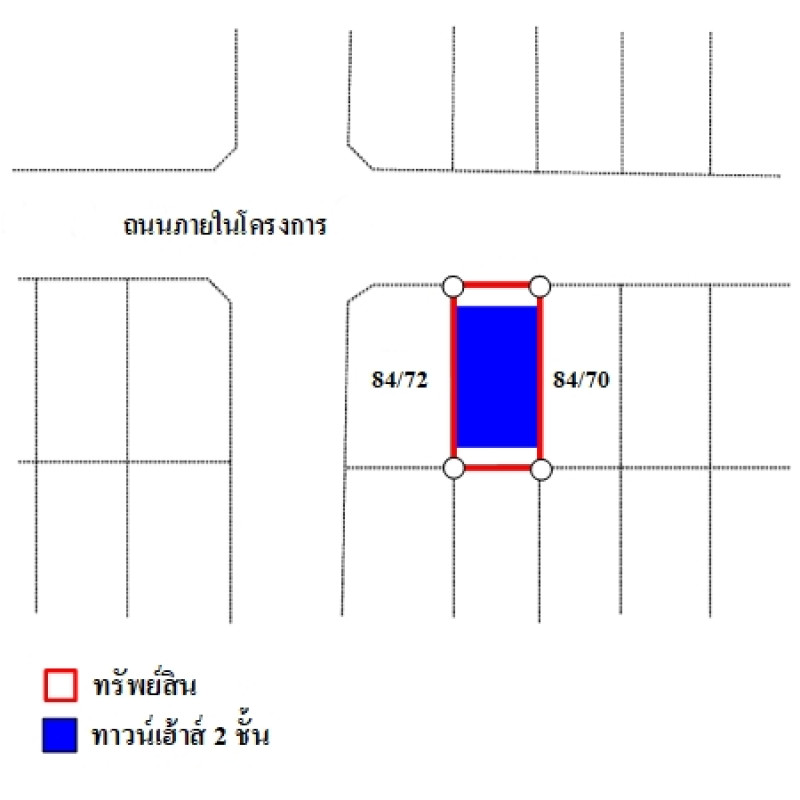 ทาวน์เฮ้าส์ ฟ้าปิยรมย์ เทอร์เร่ ปทุมธานี ลำลูกกา บึงคำพร้อย 1680000