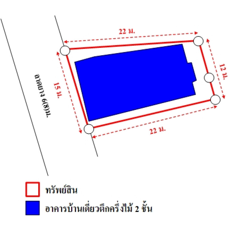 บ้านเดี่ยว ลำปาง แจ้ห่ม แจ้ห่ม 1380000