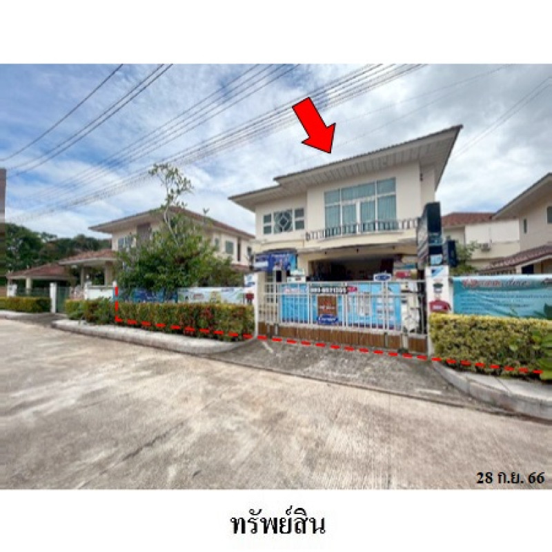 บ้านเดี่ยว ศุภาลัย การ์เด้นวิลล์ สุราษฎร์ธานี เมืองสุราษฎร์ธานี วัดประดู่ 4600900