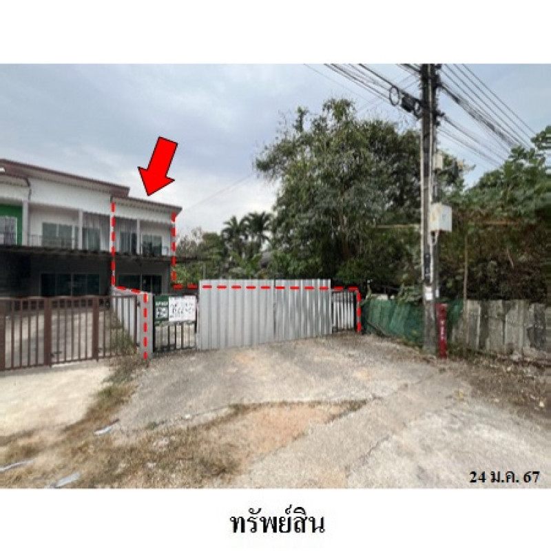 ทาวน์เฮ้าส์ บ้านลัตญา ระยอง นิคมพัฒนา มาบข่า 2500000