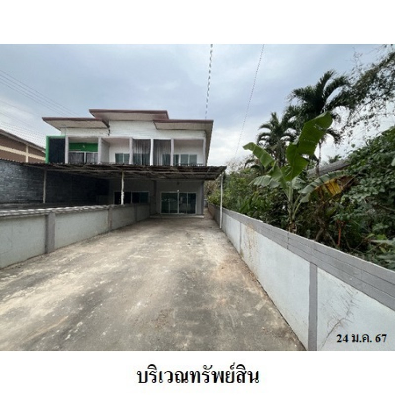 ทาวน์เฮ้าส์ บ้านลัตญา ระยอง นิคมพัฒนา มาบข่า 2500000