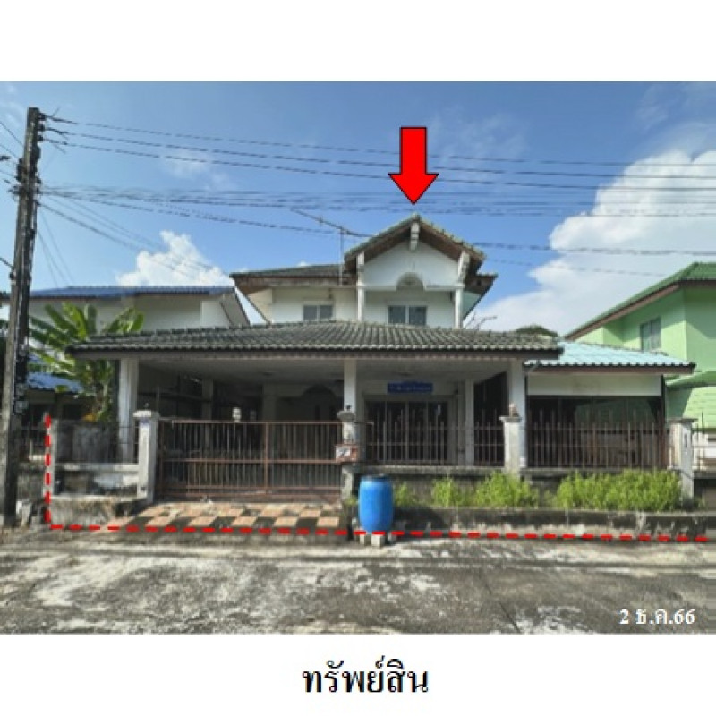 บ้านเดี่ยว ซื่อตรง โครงการชมสวน ปทุมธานี ธัญบุรี บึงน้ำรักษ์ 2020700
