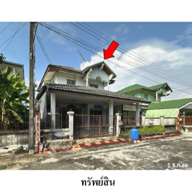 บ้านเดี่ยว ซื่อตรง โครงการชมสวน ปทุมธานี ธัญบุรี บึงน้ำรักษ์ 2020700