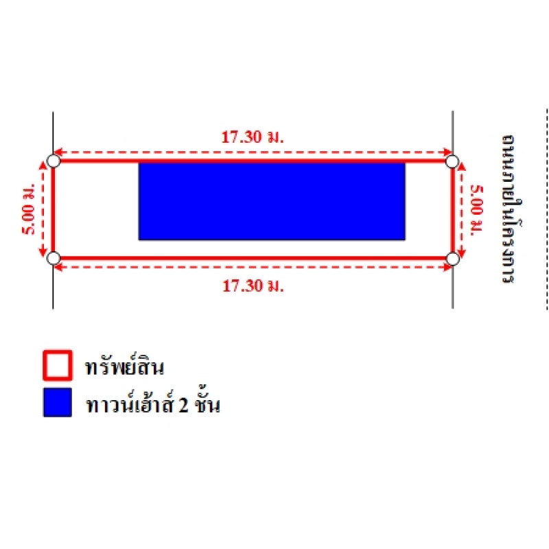 ทาวน์เฮ้าส์ เค.ซี. 4 ร่วมใจ กรุงเทพมหานคร คลองสามวา สามวาตะวันตก 1940000