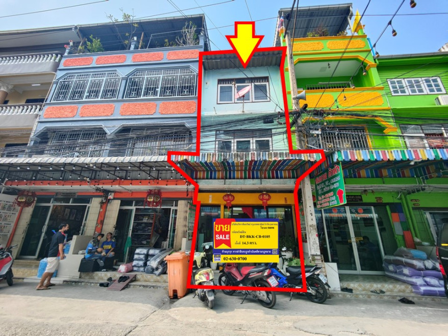 Commercial building Bangkok Rat Burana Rat Burana 7350000