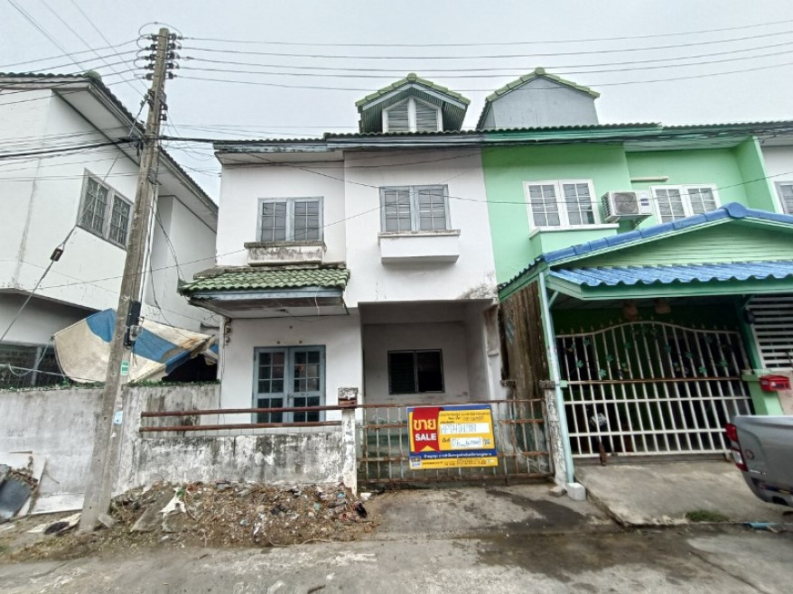 Townhouse Pathum Thani Thanyaburi Bueng Nam Rak 840000