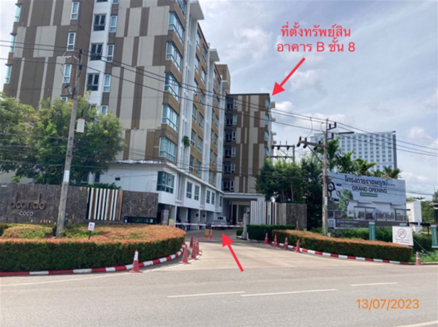 Condominium Surat Thani Mueang Surat Thani Wat Pradu 1617000