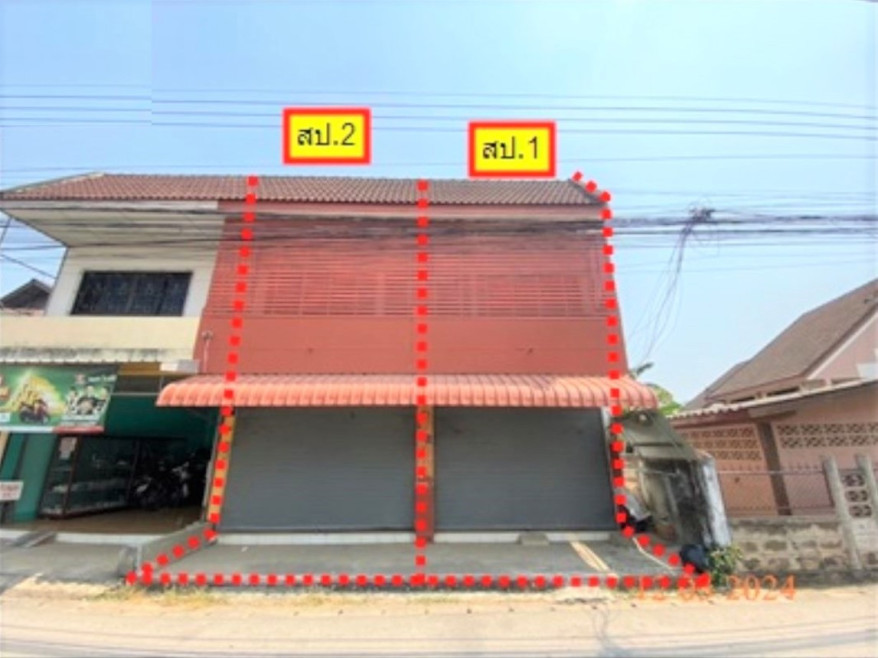 Commercial building Chiang Rai Mae Chan Mae Chan 4613000